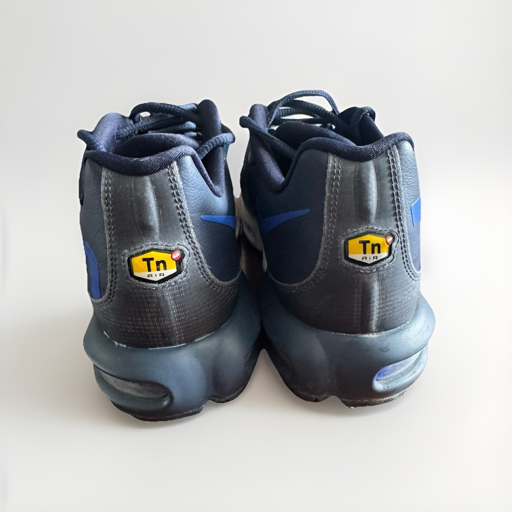 Nike Air Max Plus TN SE Sneakers in "Obsidian" Black & Blue Men's Size 12 - Picture 6 of 11